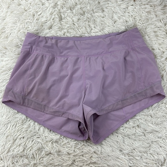 lululemon athletica Pants - Lululemon Gait Keeper Short *3.5" Violetta